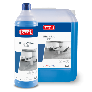 Buzil Blitz Citro G 481 Neutraler Alkohol-Universalreiniger, duftintensiv