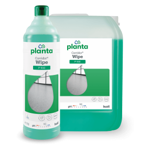 Buzil Planta Corridor Wipe P 930 Ökologische, polymerbasierte Wischpflege mit Geruchsblocker