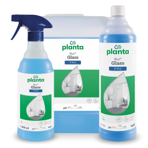 Buzil Planta Buz Glass P 912 Ökologischer, gebrauchsfertiger Glas- und Oberflächenreiniger