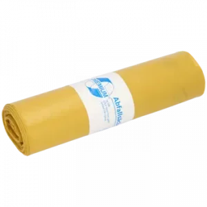 DEISS PREMIUM Müllsacke gelb