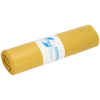 DEISS PREMIUM Müllsacke gelb