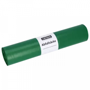 DEISS STANDARD Müllsacke grün