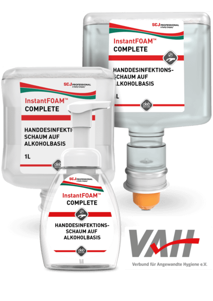 SCJ InstantFOAM COMPLETE