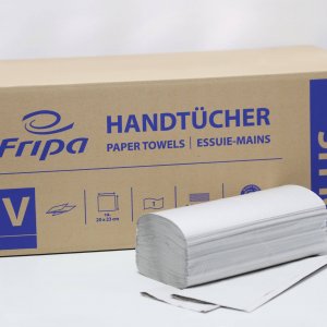 Fripa PLUS Papierhandtücher grau