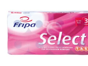Fripa Select Toilettenpapiere