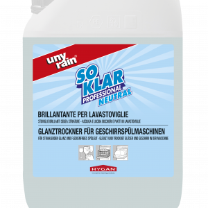 Hygan Soklar Neutral Glanztrockner für Geschirrspülmaschinen