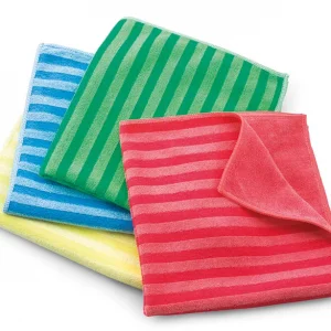 MEGA Clean Professional Mikrofaser Borstentuch in verschiedenen Farben