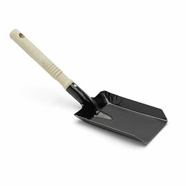 NÖLLE PROFI Kohleschaufel Metall lackiert