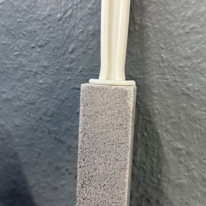 Pumie Stick mit Griff Ökologisch