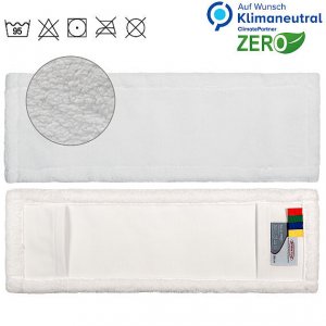 Sprintus Basic PRO 40 und 50 cm weiß Profimopp aus Mikrofaser