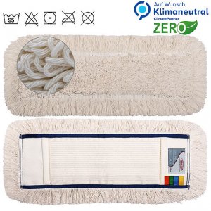 Sprintus Classic PRO 40 und 50 cm beige Profimopp aus Baumwolle