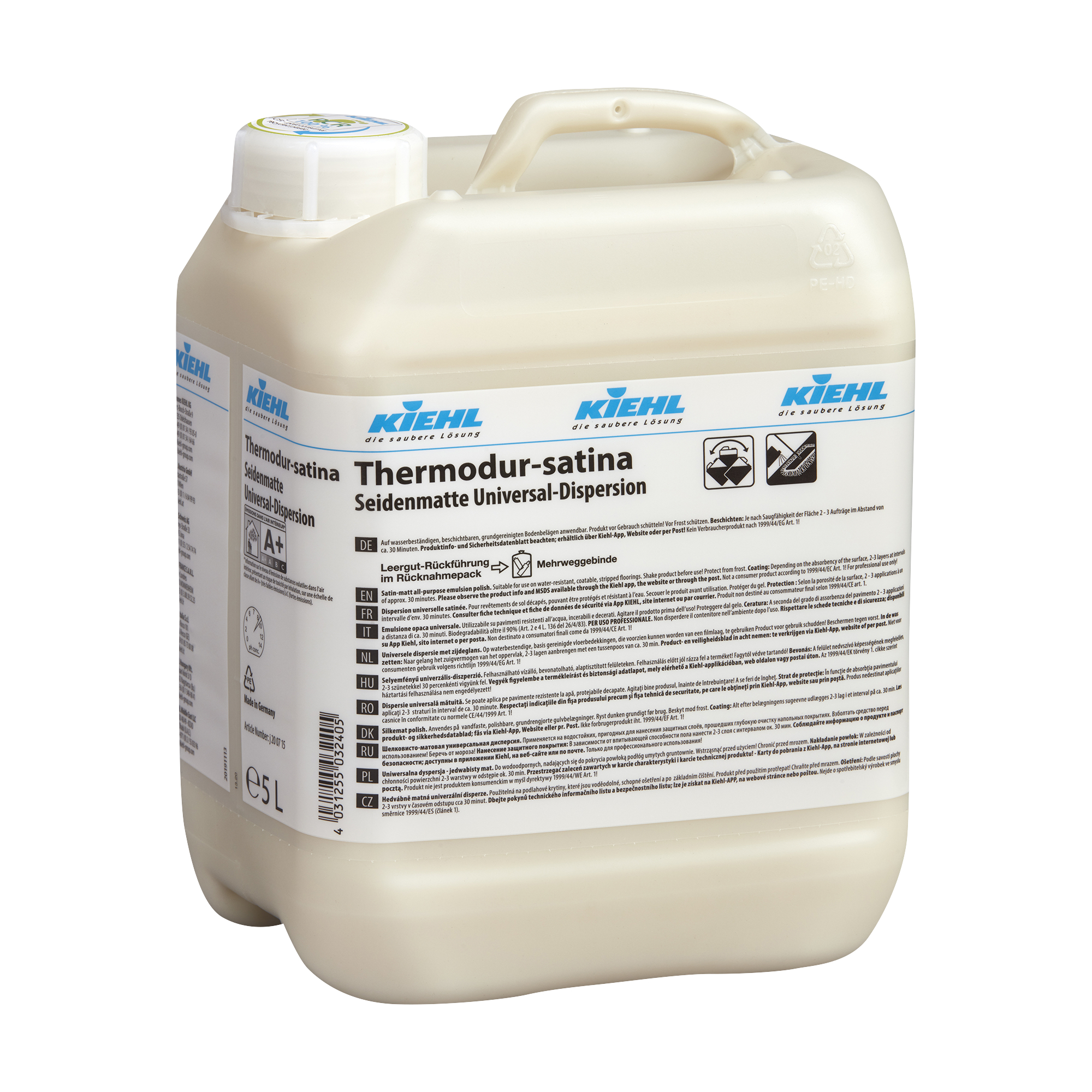 Kiehl Thermodur-satina Seidenmatte Universal-Dispersion
