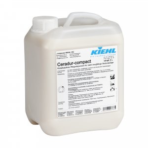 Kiehl Ceradur-compact Metallsalzfreie Pflegedispersion für stark saugfähige Bodenbeläge