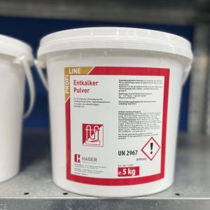 Entkalker Pulver 5 kg Eimer