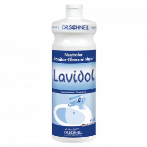 DR.SCHNELL LAVIDOL Neutraler Sanitär- und Glanzreiniger für Wände und Inventar