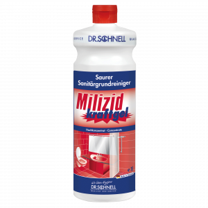 DR.SCHNELL MILIZID KRAFTGEL Saurer Sanitärgrundreiniger