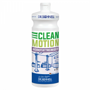 DR.SCHNELL CLEANMOTION WERKSTATTREINIGER