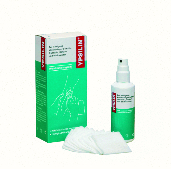 YPSILIN Wundreinigungs - Set, klein