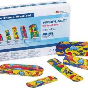 Kinderpflaster 50 teilig mit Kindermotiven