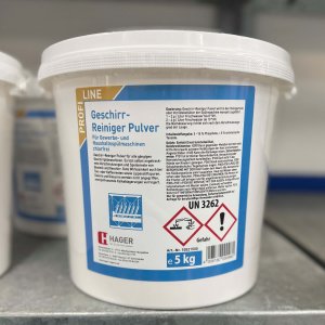Geschirr-Reiniger Pulver 5 kg Eimer