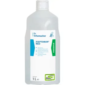 Dr. Schumacher ASEPTOMAN med Händedesinfektion 150 ml - 5 L Kanister