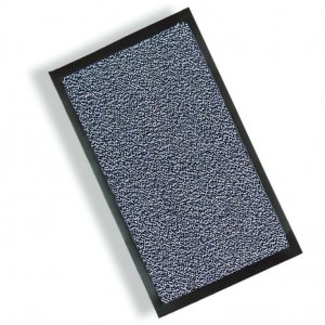 NÖLLE PROFI BRUSH Schmutzfangmatte mit Gummirand 60x90cm blau