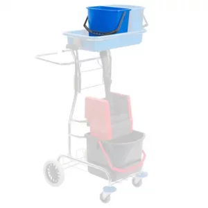 VERMOP Eimer 6L Schwarz