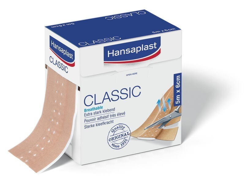 HANSAPLAST CLASSIC 6 cm x 5 m