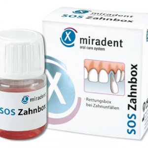 miradent Zahnrettungsbox SOS Zahnbox