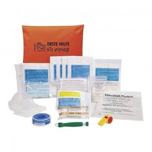 SÖHNGEN Erste-Hilfe-Tasche KiTa unterwegs orange