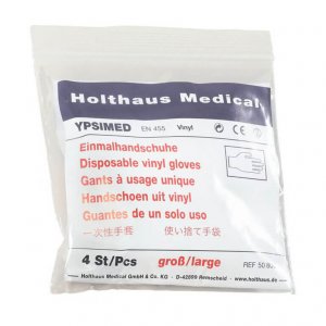 YPSIMED Vinyl Untersuchungshandschuhe