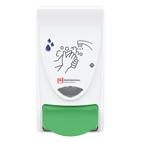 Gratisartikel SCJ Seifenspender grün 1L
