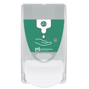 Gratisartikel SCJ Spender für Handdesinfektion 1L