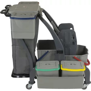 SPRINTUS COMBIX PRO Systemwagen – Robuster Reinigungswagen für den professionellen Einsatz