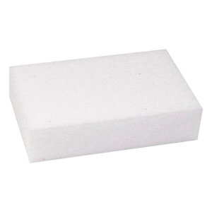 Schmutzradierer 100 x 60 x 26 mm, weiß – kraftvolle Reinigung ohne Chemie